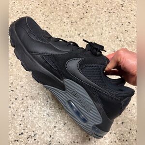 Nike Men's Black Sneakers MEN'S NIKE AIR MAX 90 CASUAL SHOES